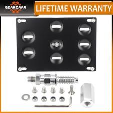Bumper Tow Hook License Plate Mount Tow Hook License Plate Bracket Holder