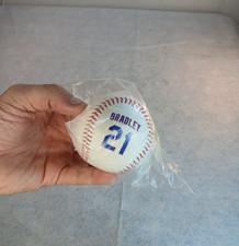 facsimlie-milton-bradley-texas-rangers-autographed-signed-rawlings-baseball