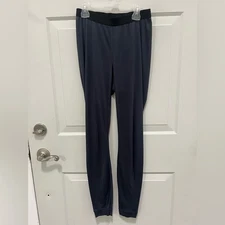 Patagonia Capilene Dark Gray/Black Base Layer sz Medium