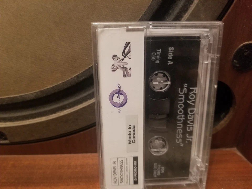New Sealed DJ Roy Davis JR Smoothness E23 Funk Soul Promo Mix Cassette Tape - Image 2 of 2