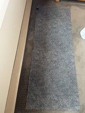 Lululemon  The Towel  Yoga Mat Towel Black  White Pattern Polyester