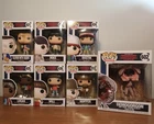 Stranger Things Season 1 Pop! Funko Vinyl Lot EXCELLENT CONDITION