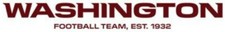 Washington Football 5 NFL Team Pro Sports Vinyl Sticker Decal Car Window Wall
