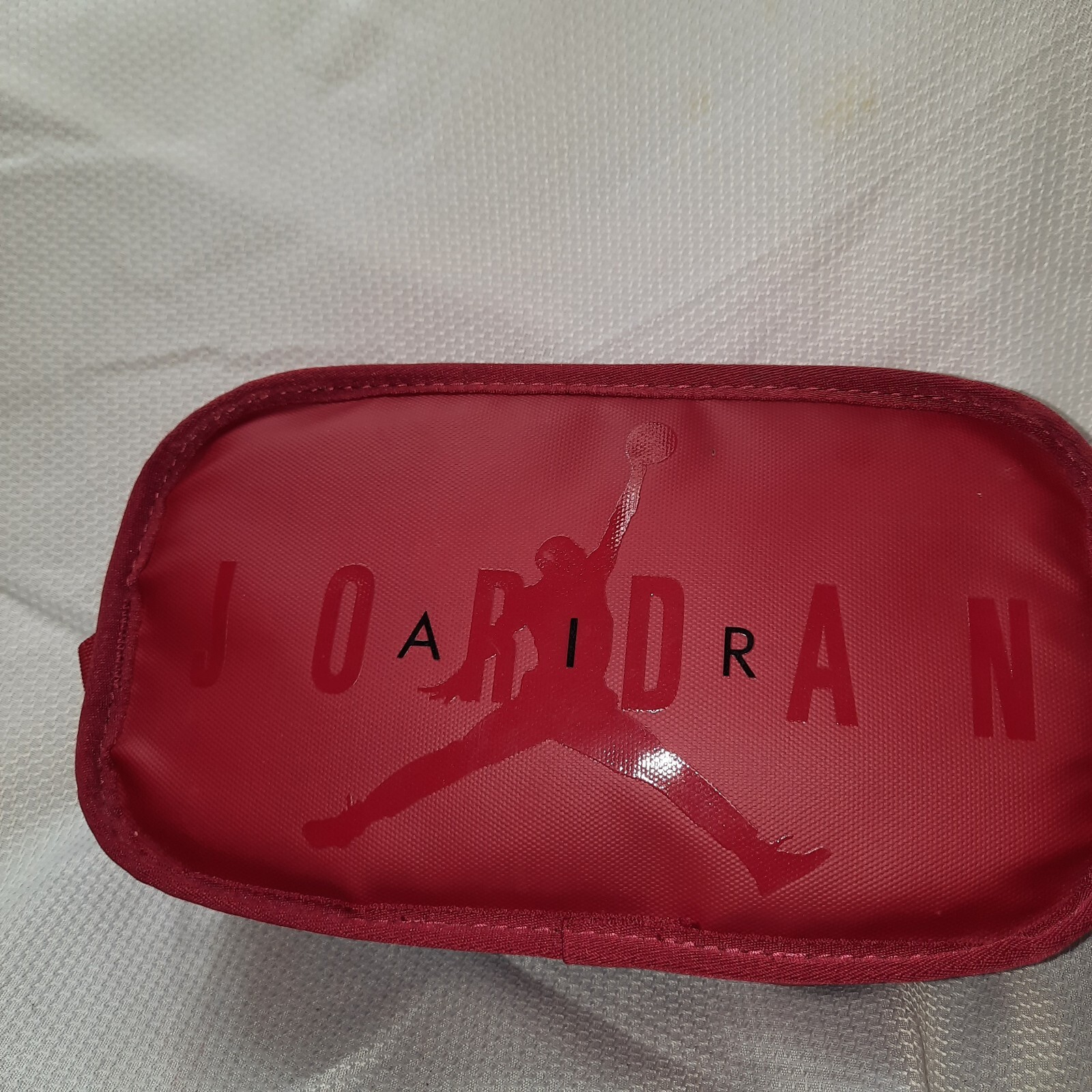 Nike Air Jordan Travel Bag Dopp Kit Clutch Bag Toiletries Bag Gym Red Jumpman