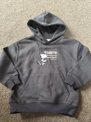 Zara Peanuts Snoopy Mädchen Hoodie 6-7 Jahre 