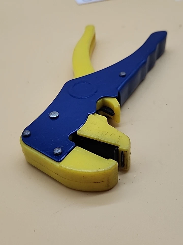 Синие - желтые резаки для электрических проводов устройство для зачистки - Изображение 3 из 4