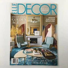Elle Decor Magazine May 2018 Inside The World's Greatest Design Fair No Label