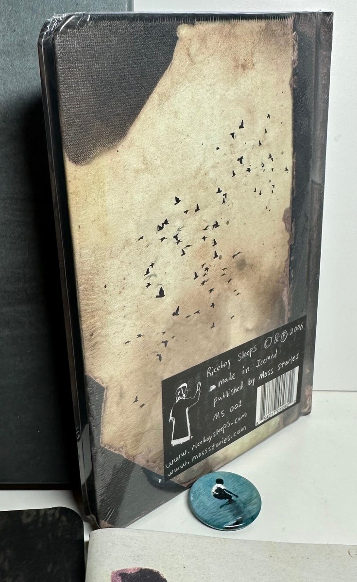 SIGUR ROS :2006 Riceboy Sleeps Limited Edition Box Set Jonsi and