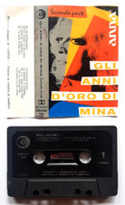 Mc Gli Anni D'Oro Di Mina Seconda Parte Musicassetta Pop Italy Ricordi Vintage B