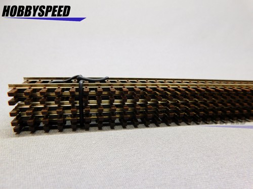 ATLAS #500 HO CODE 83 SUPER FLEX TRACK 36" SECTION brown nickel silver ATL500-5 - Picture 2 of 3