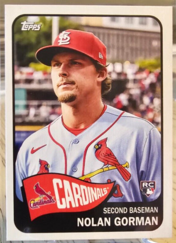 2023 Topps Archives #116 Nolan Gorman | Baseball Card
