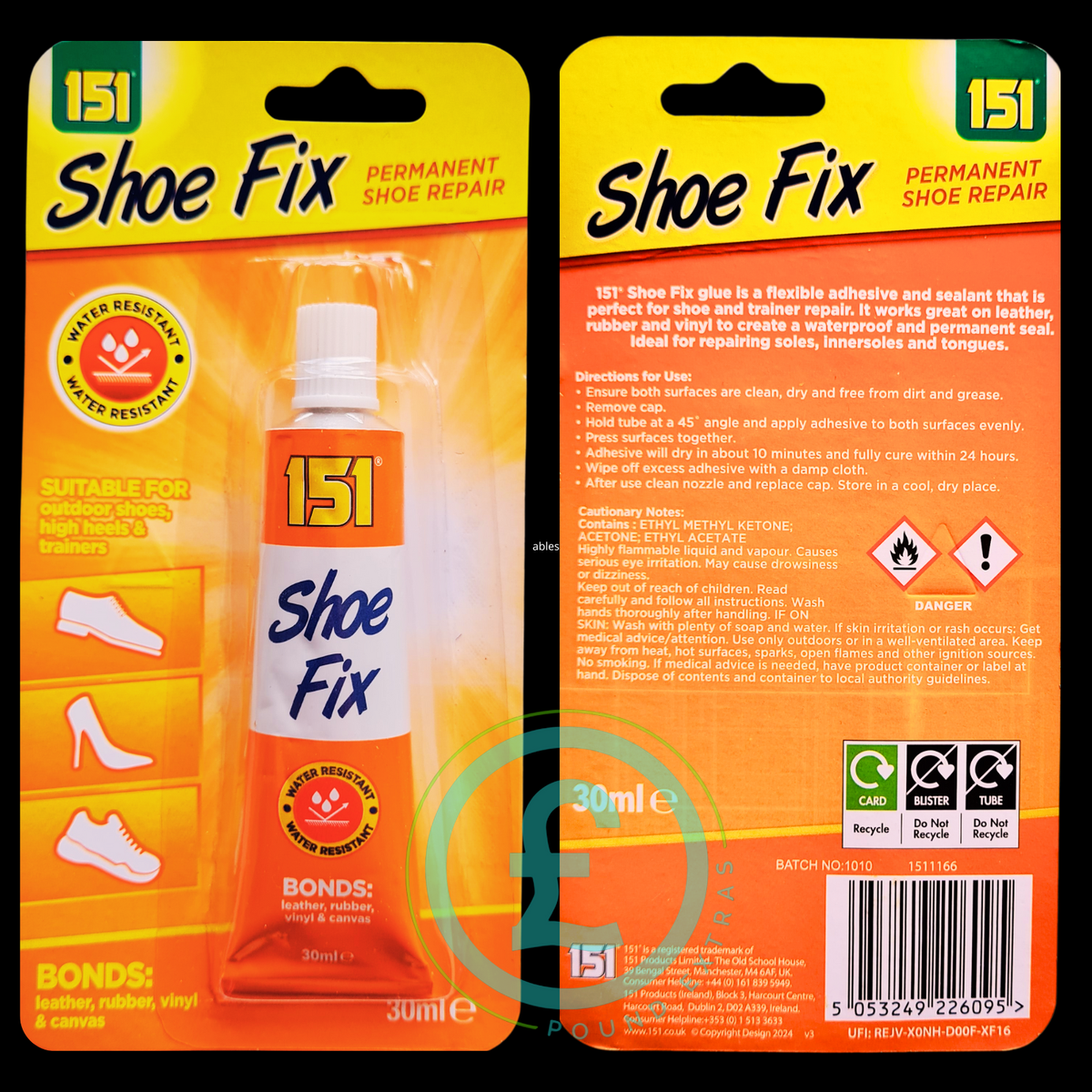 Glue Shoe Trainer Fix Permanent Glue Repair Water Resistant