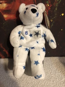 dallas cowboy beanie baby