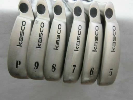 KASCO POWER TORNADO E-SPEC 6PC R-FLEX IRONS SET GOLF CLUBS - Image 4 of 4