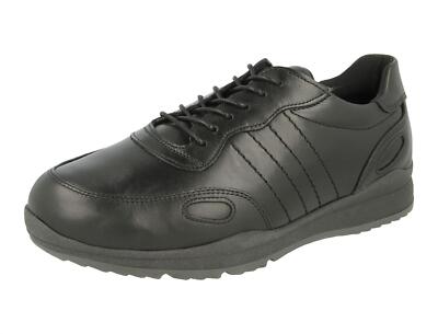 Herren Freizeitschuhe (SEB) 6V Weite Passform von Db Schuhe in Schwarz