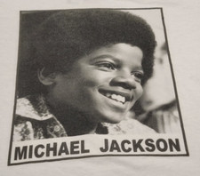AMAZING YOUNG MICHAEL JACKSON KID'S YOUTH TSHIRT DETROIT RETRO 313