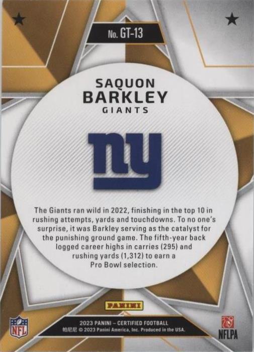 Saquon Barkley