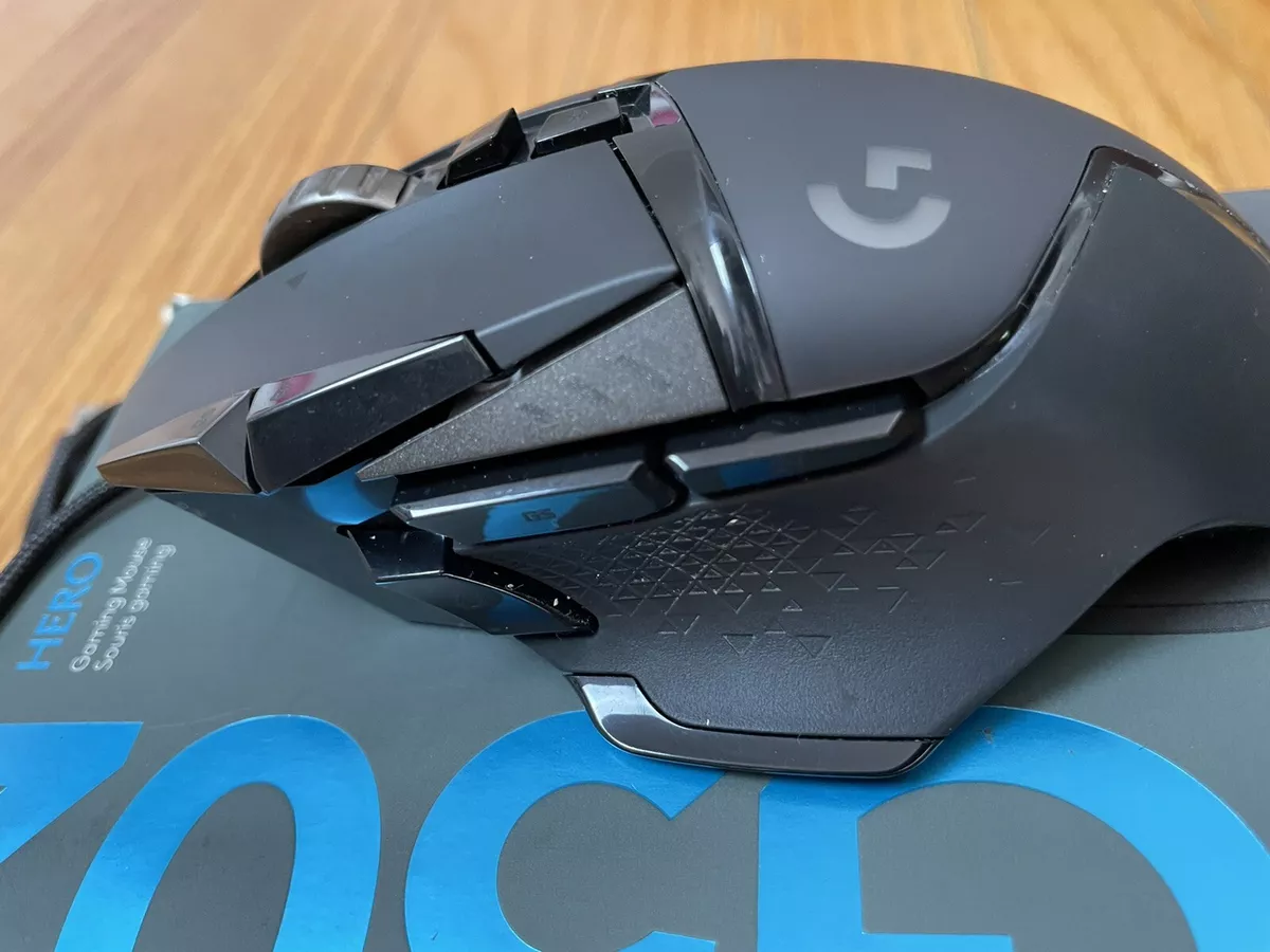 Logitech G502 Hero in 2021, High Performance Gaming mouse