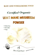 Cherie Sweet Heart Organic Lion's Mane Mushroom Powder 3.5 oz~1/14/2027