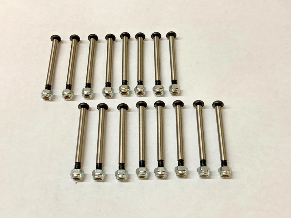 STRC Team Losi LST/Muggy Harden-Steel Suspension Hinge-pin kit (2 pack combo) - Image 2 of 2