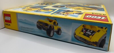 LEGO 4404 Designer Set Land Busters Truck Building Toy Set Factory  