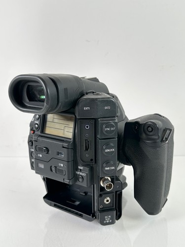 Canon EOS C300 MK I Digital Cinema Camera EF Mount And Accessories (794 Hours) - Picture 15 of 19