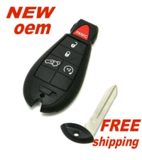 NEW OEM 2011 2012 2013 DODGE DURANGO PUSH TO START REMOTE START KEY FOB KEYLESS