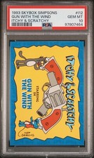 1993 SkyBox Simpsons Trading Cards Checklist 34