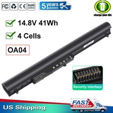 14.8V Laptop Battery for HP OA03 OA04 746458-421 740715-001 2700mAh 746641-001