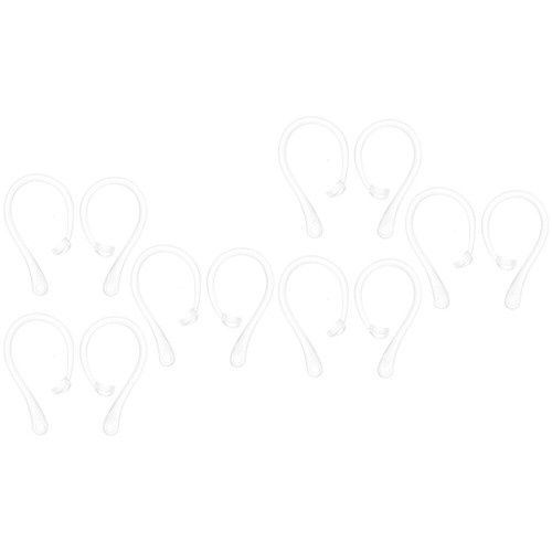 2 PCS -Headset -Haken Ohrhaken Für Kabellose Kopfhörer - 第 1/12 張圖片
