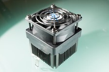 Socket A/370 CPU Cooler Fan and Heatsink, PIII, Athlon, ThermoEngine V60-4225