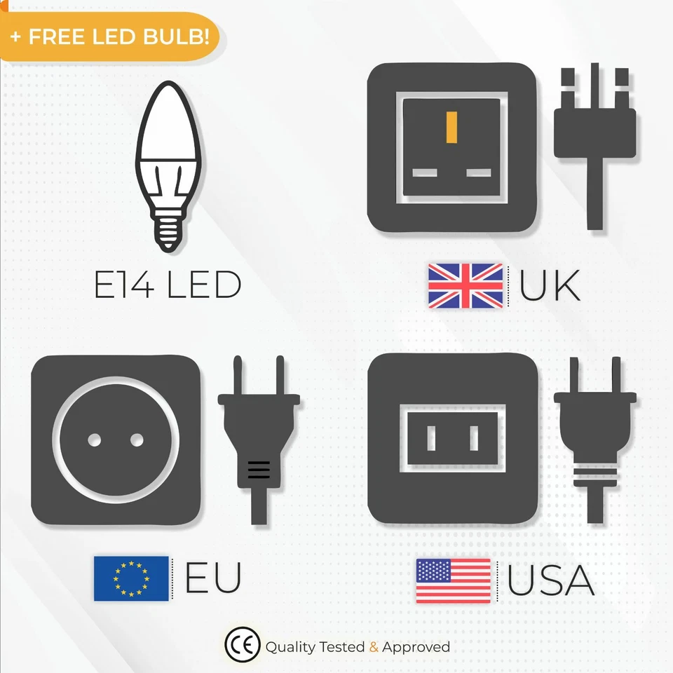 Lámpara de pie multicolor de mosaico turco marroquí hecha a mano 3 globos grandes Foto 2 de 4