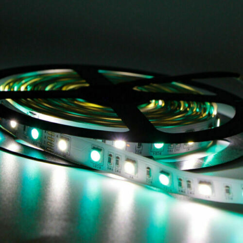 DC12V 24V SMD 5050 RGB CCT RGBW RGBWW LED Strip light Waterproof tape lamp 1m 5m - Picture 22 of 39