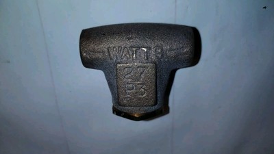 W A T T S 27p3 Strainer Valve
