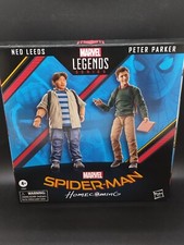 Marvel Legends Peter Parker Ned Leeds Hasbro Spiderman Homecoming MCU MISB