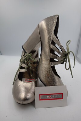 ES0665 Damen Pumps von Seychelles, Silber, Gr. 38