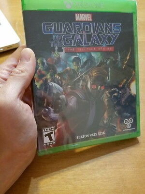 Xbox One Marvel Guardians of the Galaxy The Telltale Series Season Pass Disc