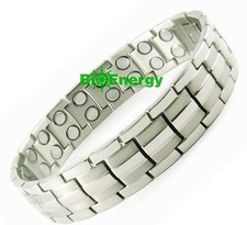 BIO MAGNETIC DOUBLE STRENGTH HEALING BRACELET -STRESS ARTHRITIS PAIN RELIEF