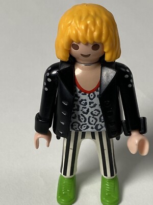 ミリタリー playmobil special Playmobil Figure Rock Music Star 
