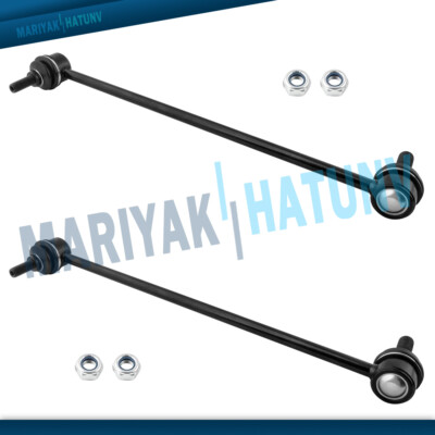 Set of (2) Front Stabilizer / Sway Bar End Links For Volvo S60 S80 V70 XC70 XC90