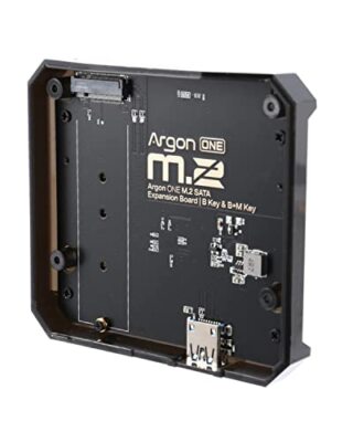 Argon ONE M.2 SATA Expansion Board for Raspberry Pi 4 | Supports B-Keys an