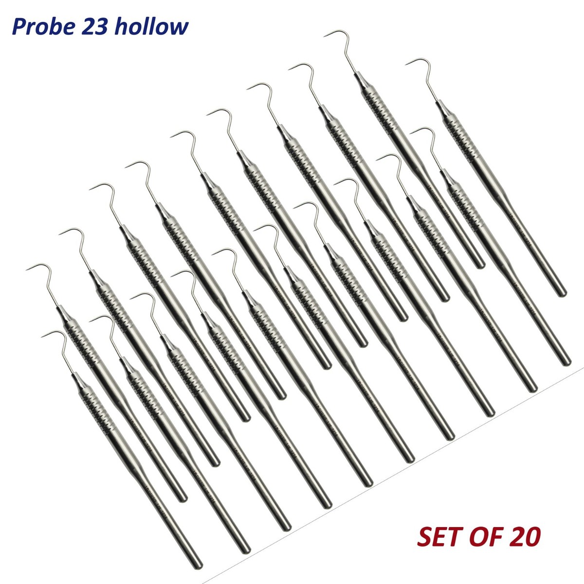 SONDA PERIODONTAL EXPLORADOR | | Suministros Y Asistencia Técnica Dental - Foto 8