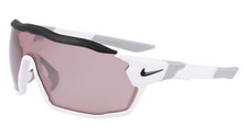 NIKE SHOW X RUSH E DZ 7369 DZ7369 white road tint 100 Sunglasses