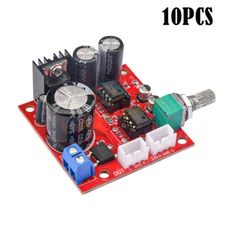10XNE5532 Preamplifier Board Dual Op Amp Preamplifier Module AC/DC Dual purpose