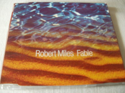 ROBERT MILES - FABLE - UK CD SINGLE