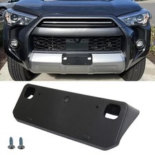 Front Bumper License Plate Frame Mounting Bracket For Toyota 4runner 2014-2023 Front Bumper License Plate Frame Mounting Bracket For Toyota 4runner 2014-2023