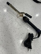 Hot Tools Pro Signature Series Gold 1" Curling Iron Wand (HTIR1574)