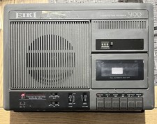 Vintage Eiki 5190 Cassette Recorder - Multiple Jacks / Ports - Tested