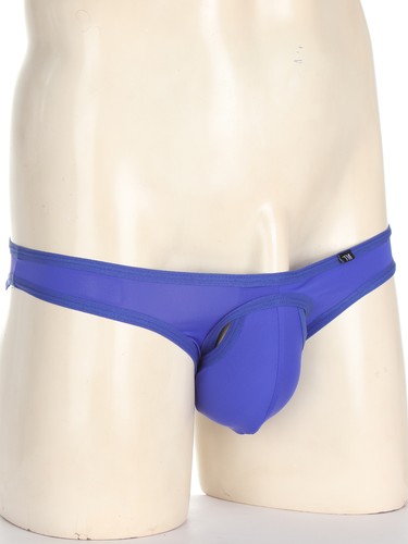 Mens Bulge Pouch Thongs Underwear Sexy Low Rise Seamless Bikini G-string Panties - Picture 37 of 84