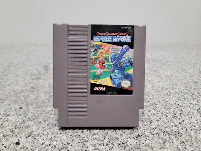 Cyber Stadium Series: Base Wars - (Nintendo Entertainment System NES, 1991)